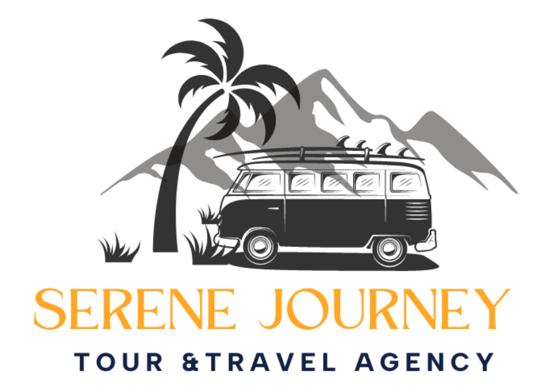 Serene Journey travels - Logo